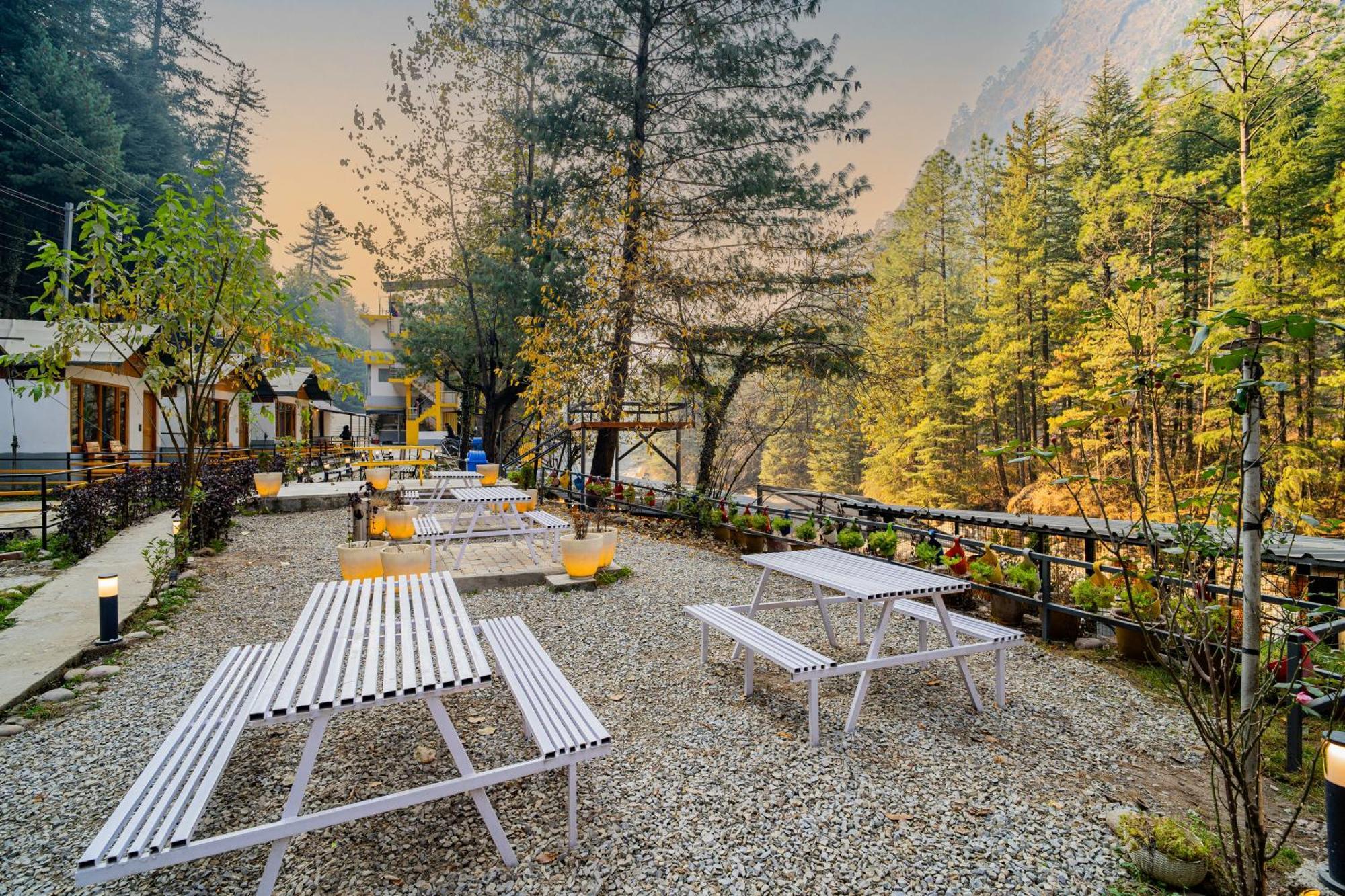 The Hosteller Kasol, Riverside Eksteriør bilde