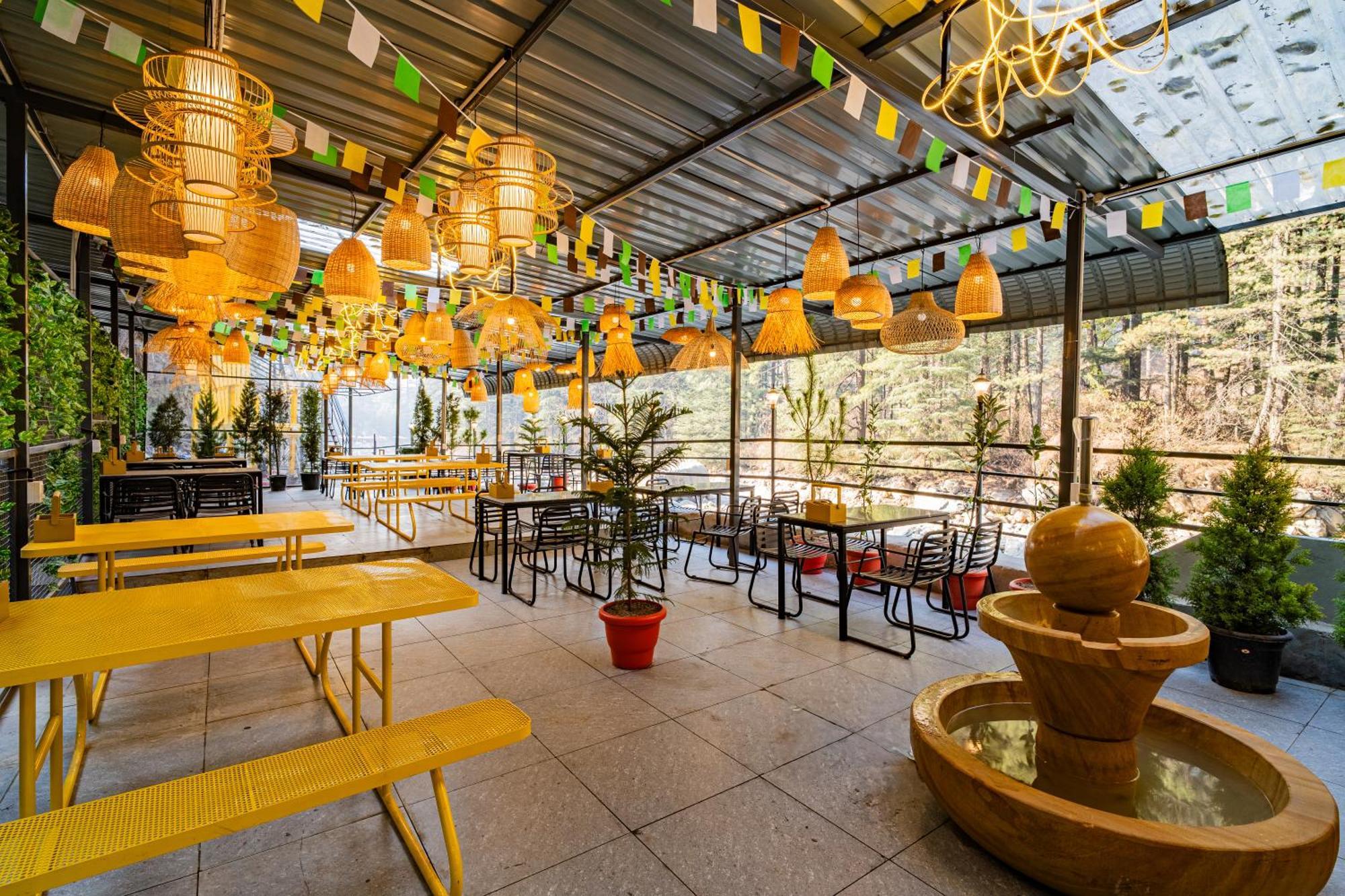 The Hosteller Kasol, Riverside Eksteriør bilde