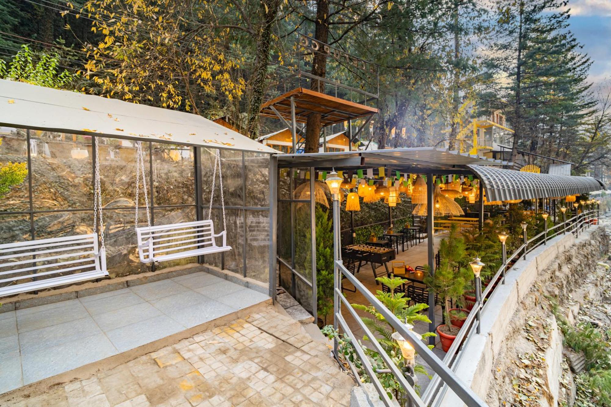 The Hosteller Kasol, Riverside Eksteriør bilde