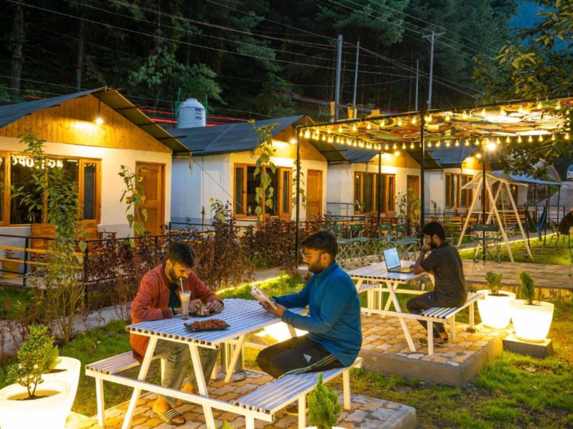 The Hosteller Kasol, Riverside Eksteriør bilde