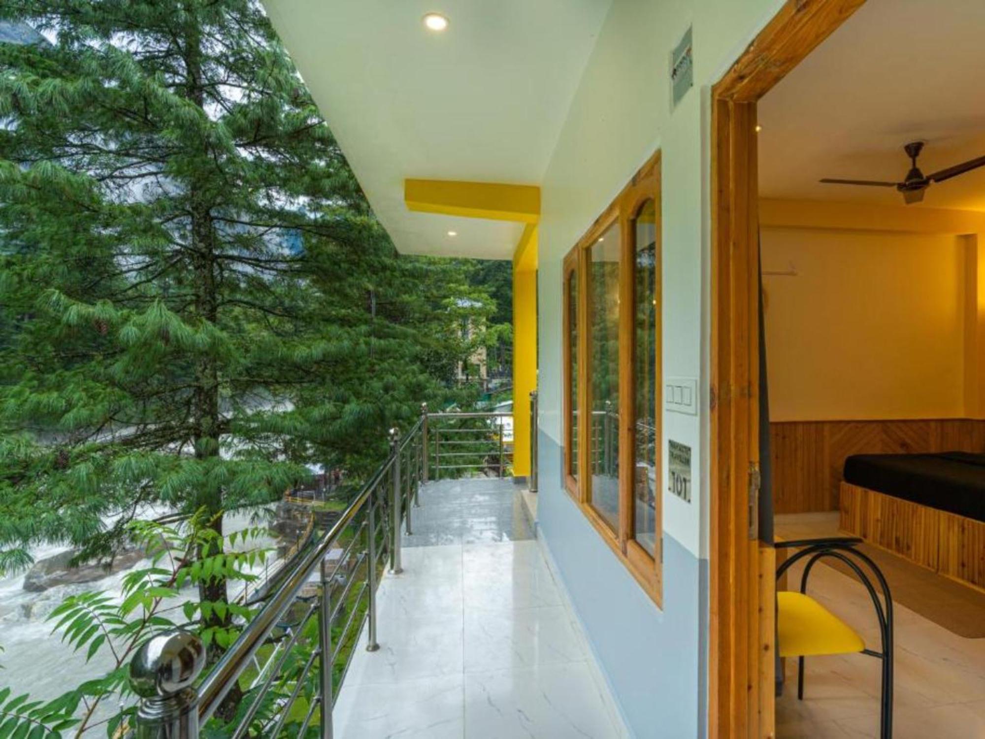The Hosteller Kasol, Riverside Rom bilde