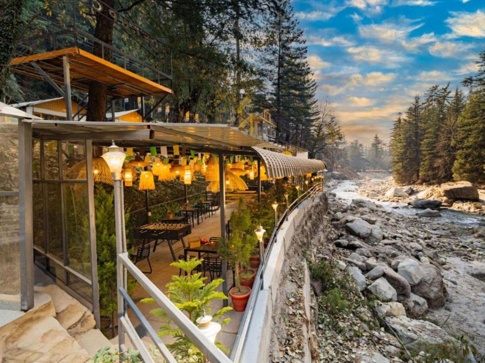 The Hosteller Kasol, Riverside Eksteriør bilde
