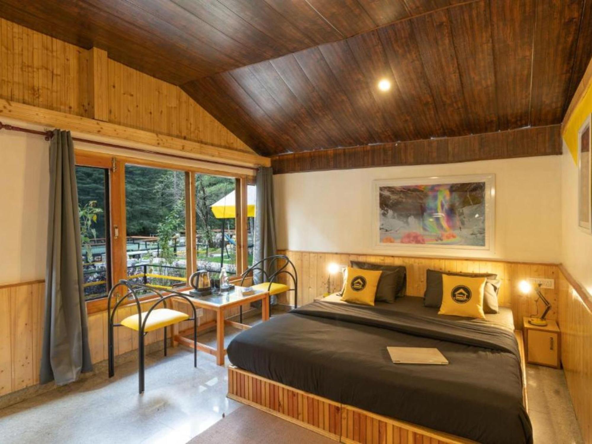 The Hosteller Kasol, Riverside Eksteriør bilde