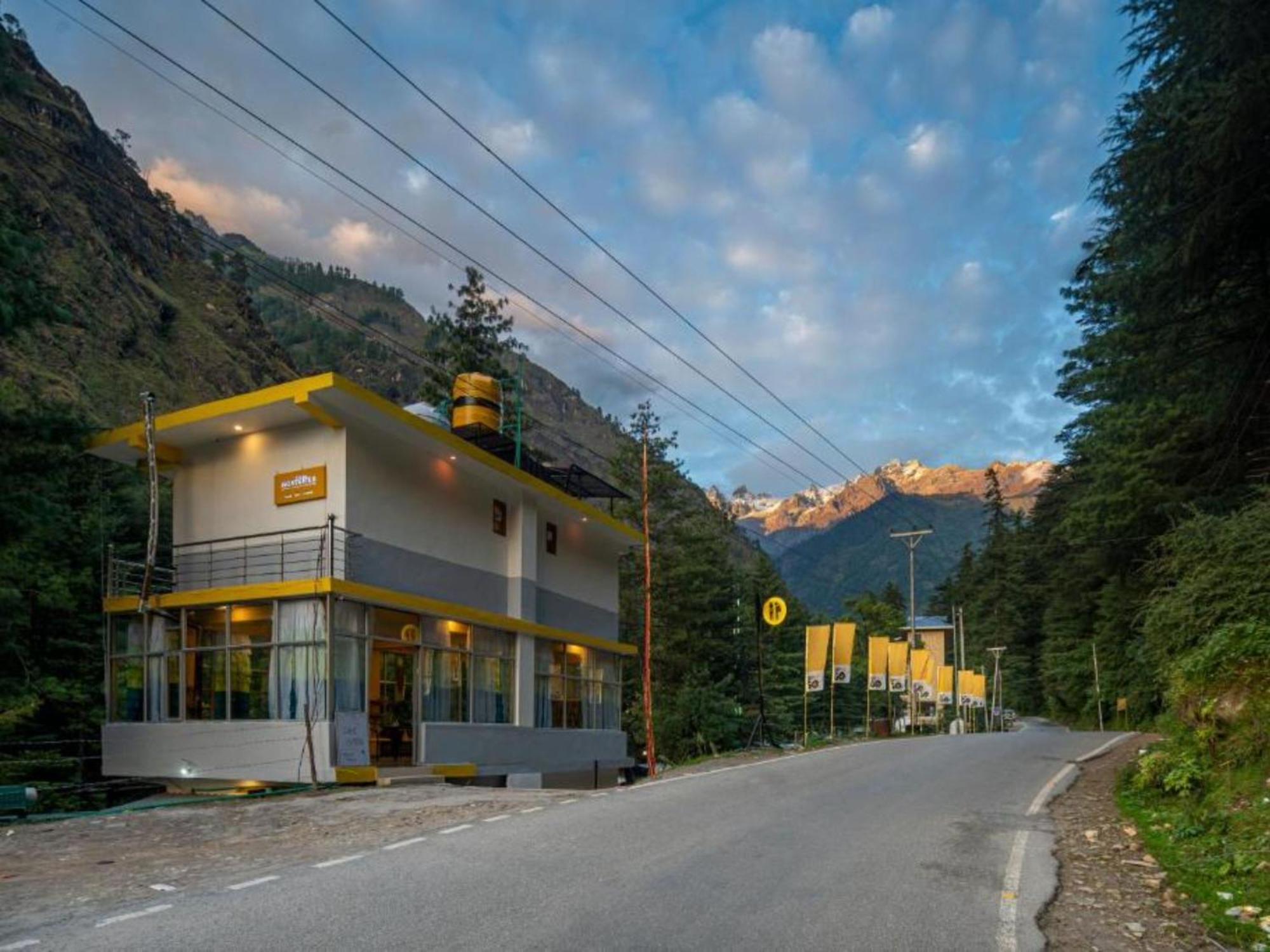 The Hosteller Kasol, Riverside Eksteriør bilde