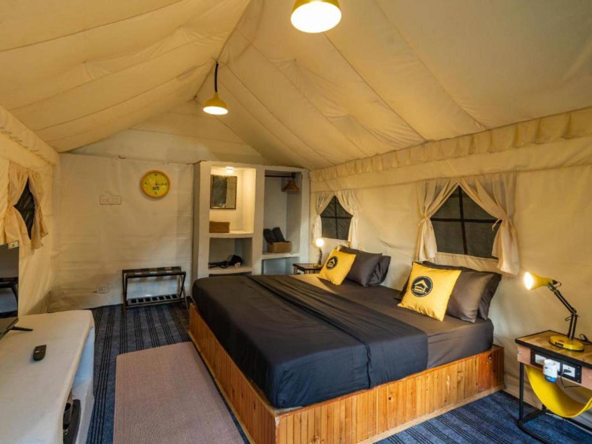 The Hosteller Kasol, Riverside Rom bilde