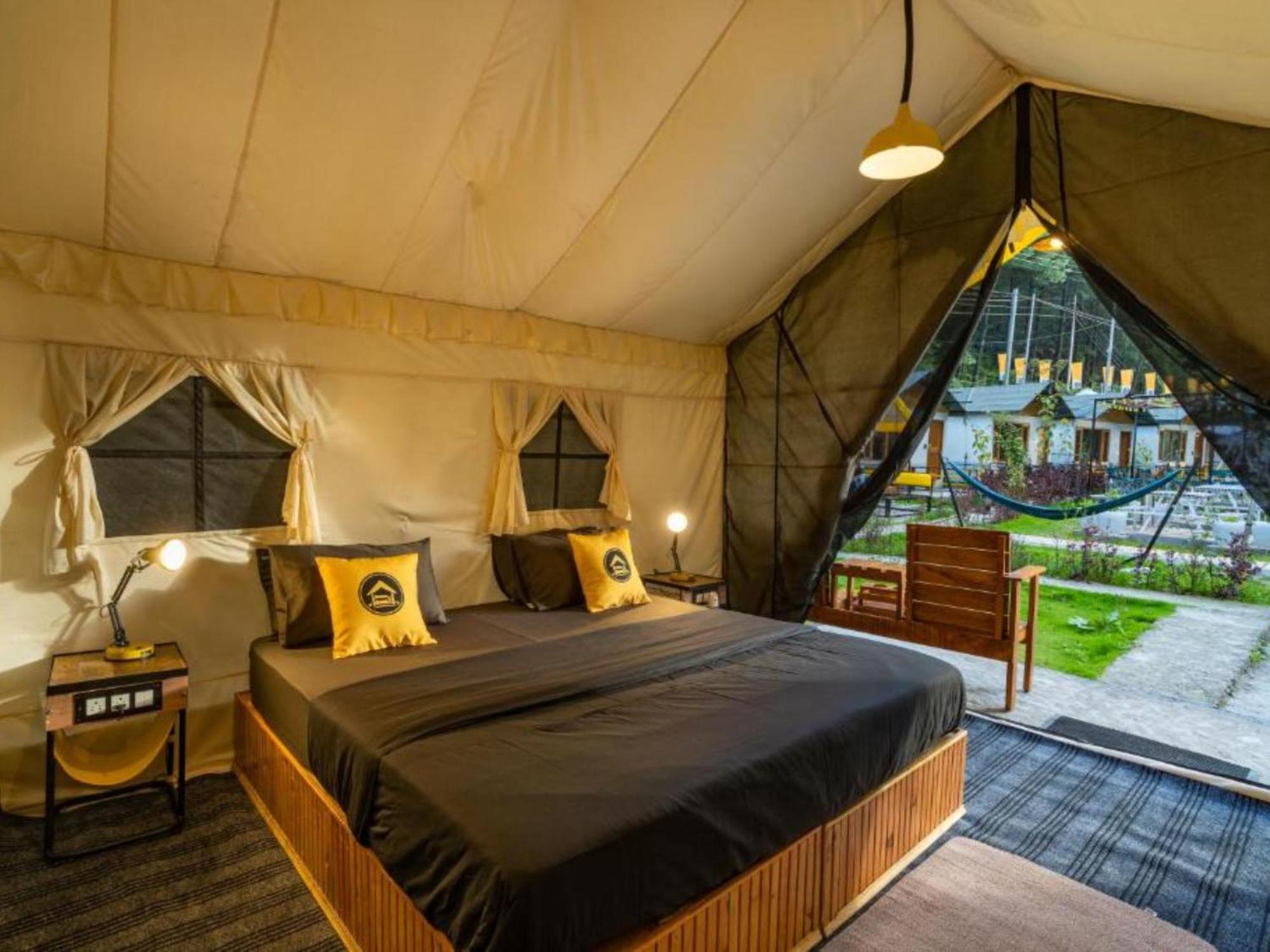 The Hosteller Kasol, Riverside Rom bilde