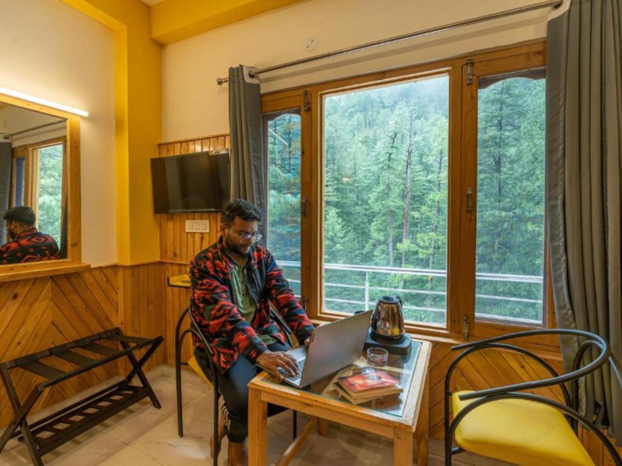 The Hosteller Kasol, Riverside Eksteriør bilde