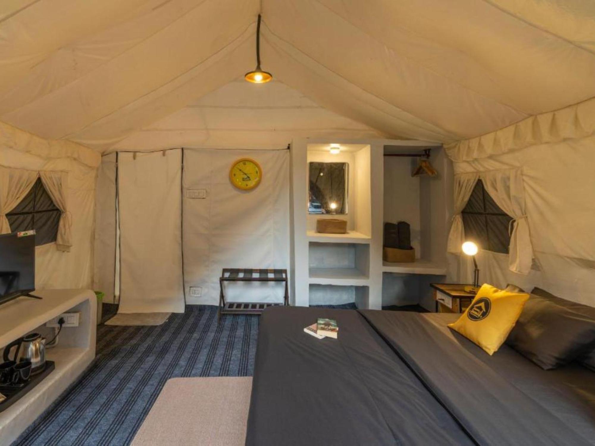 The Hosteller Kasol, Riverside Rom bilde