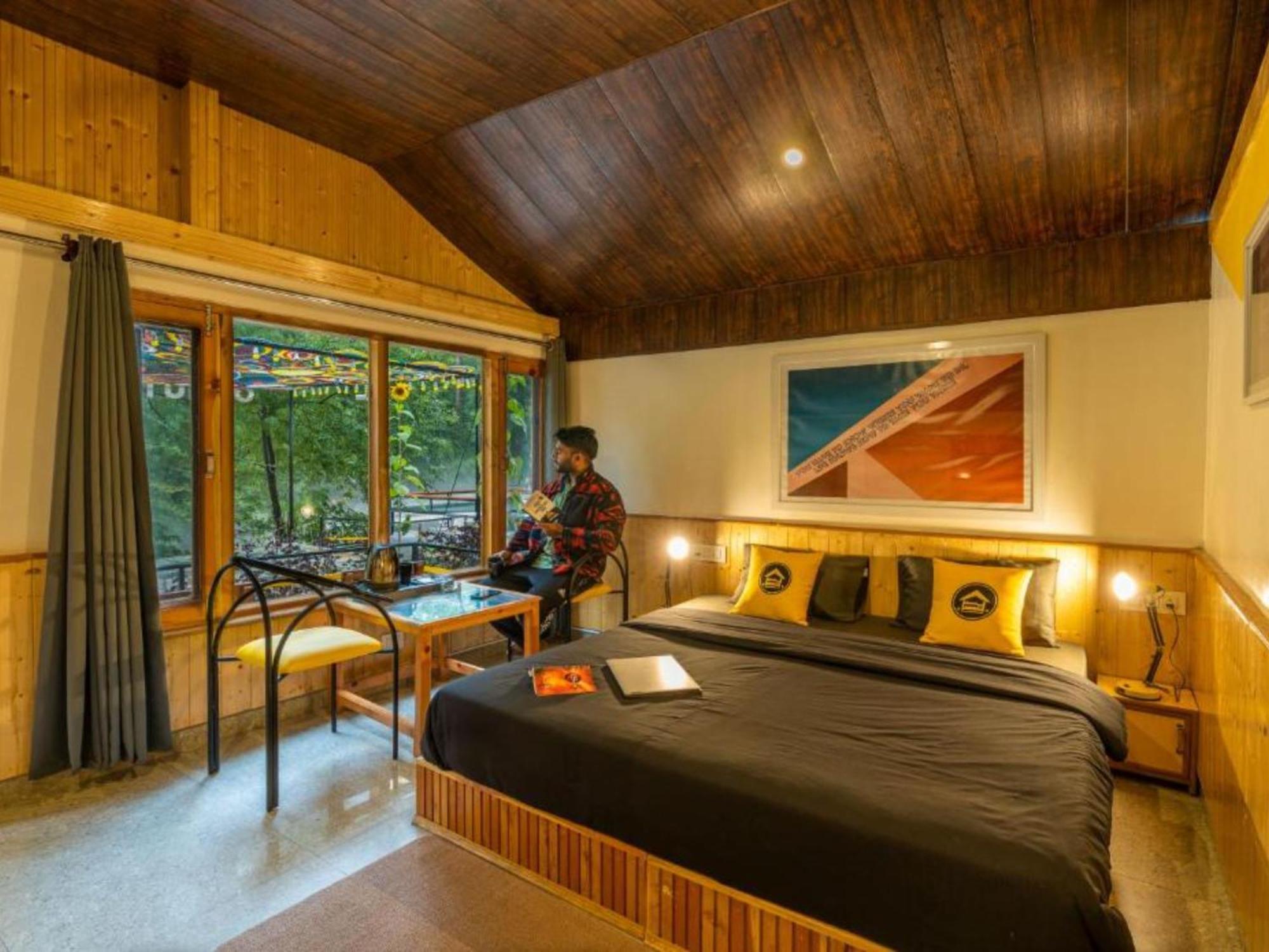 The Hosteller Kasol, Riverside Rom bilde