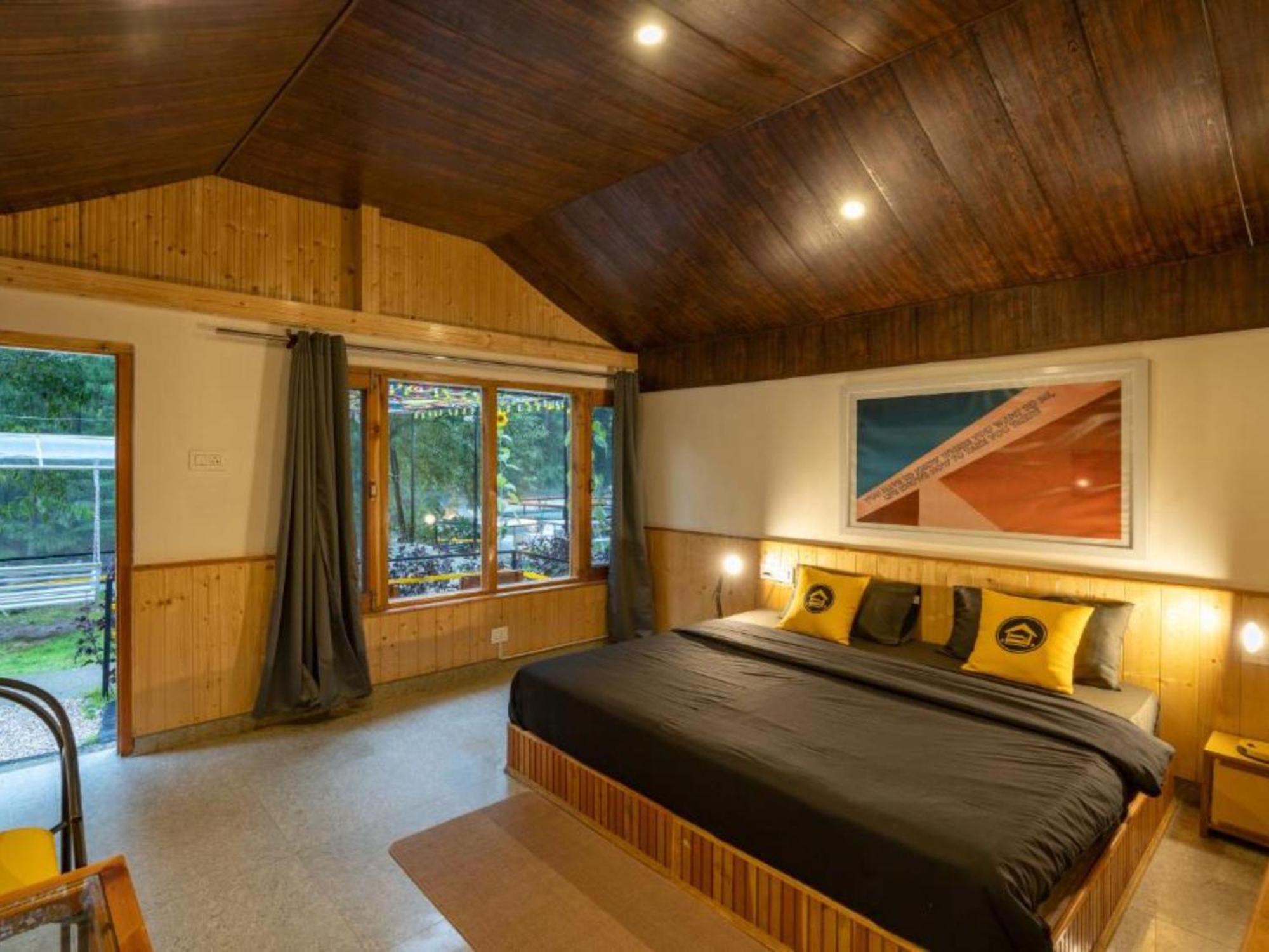 The Hosteller Kasol, Riverside Rom bilde