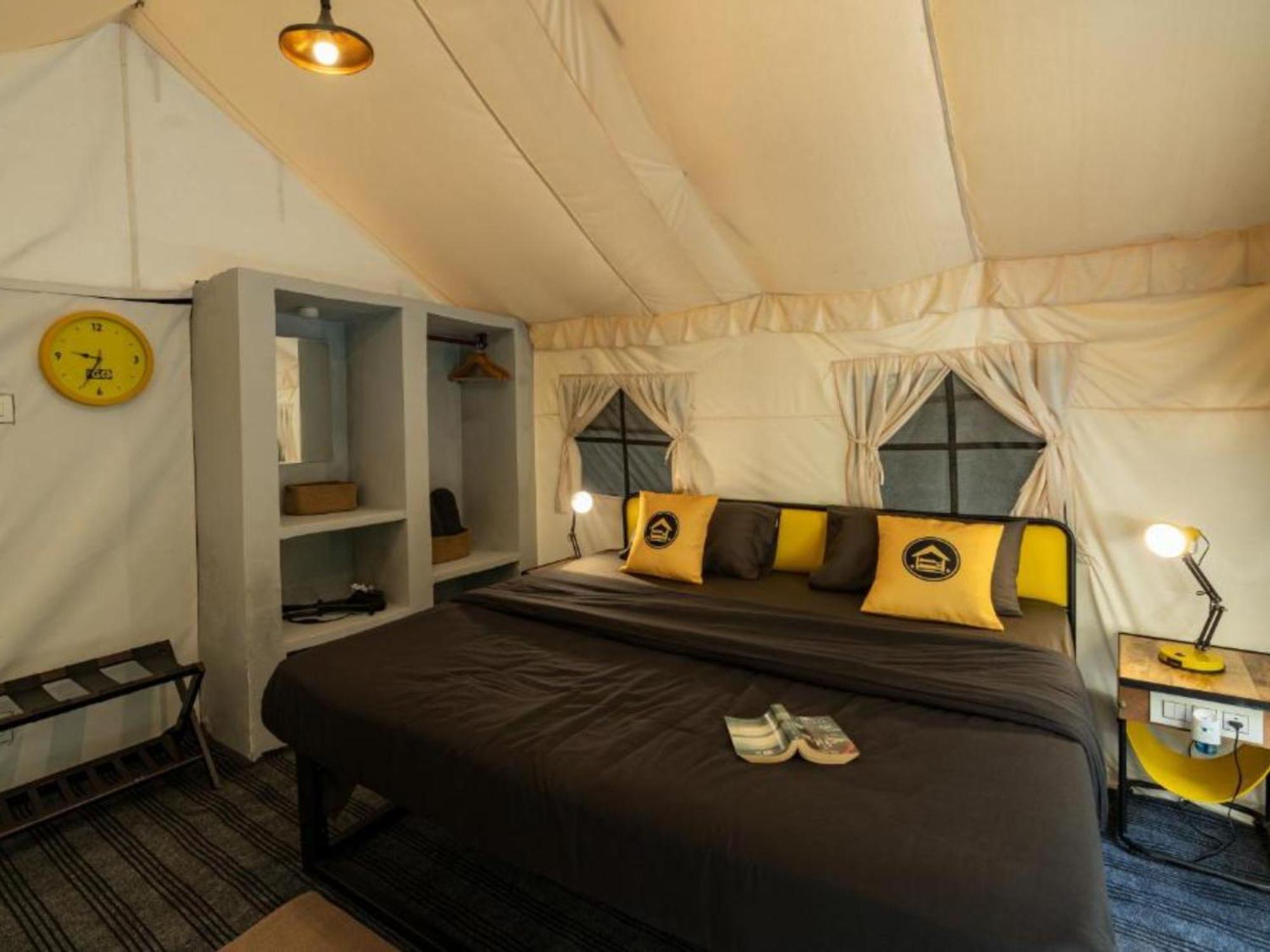 The Hosteller Kasol, Riverside Rom bilde