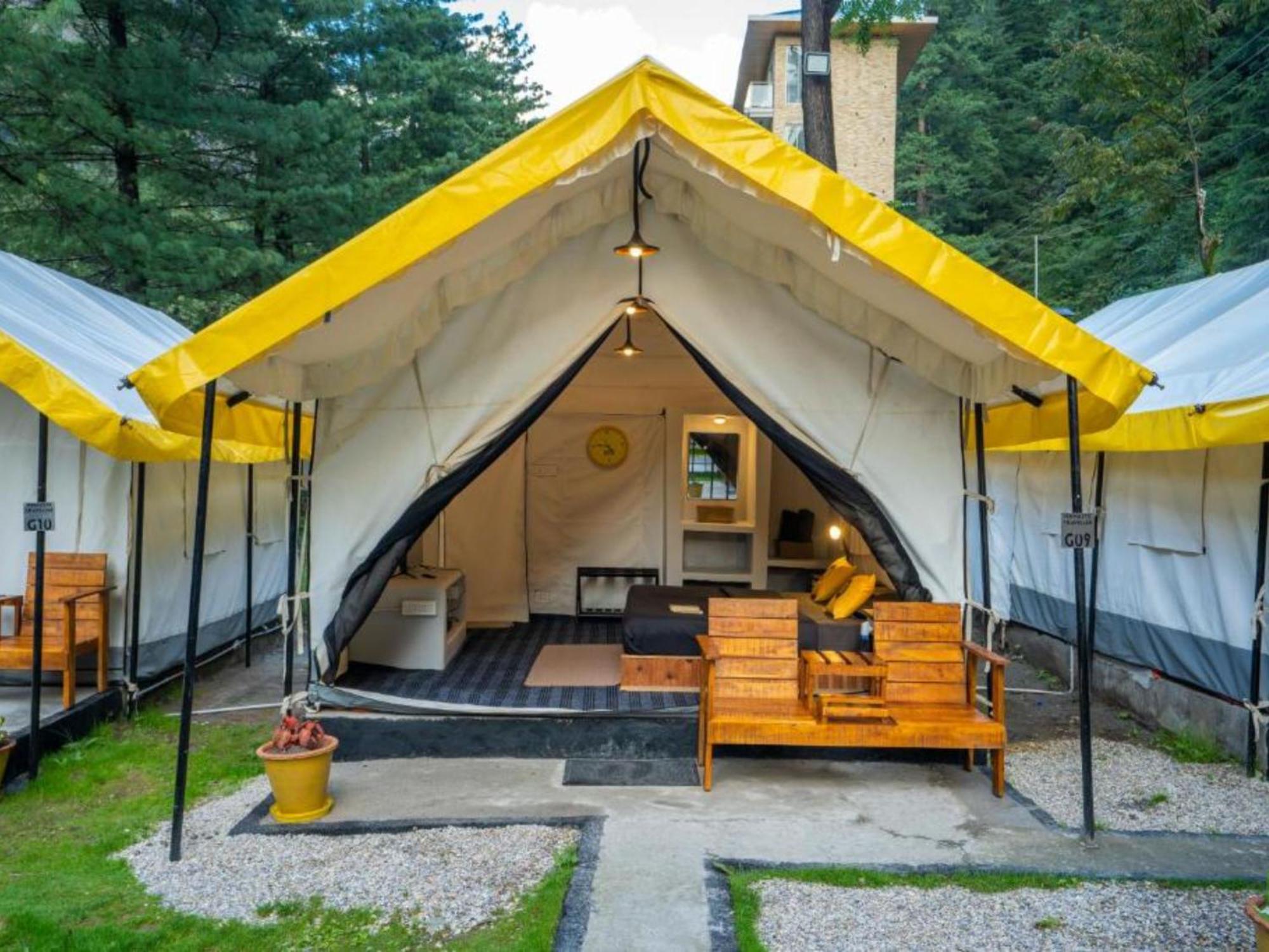 The Hosteller Kasol, Riverside Eksteriør bilde