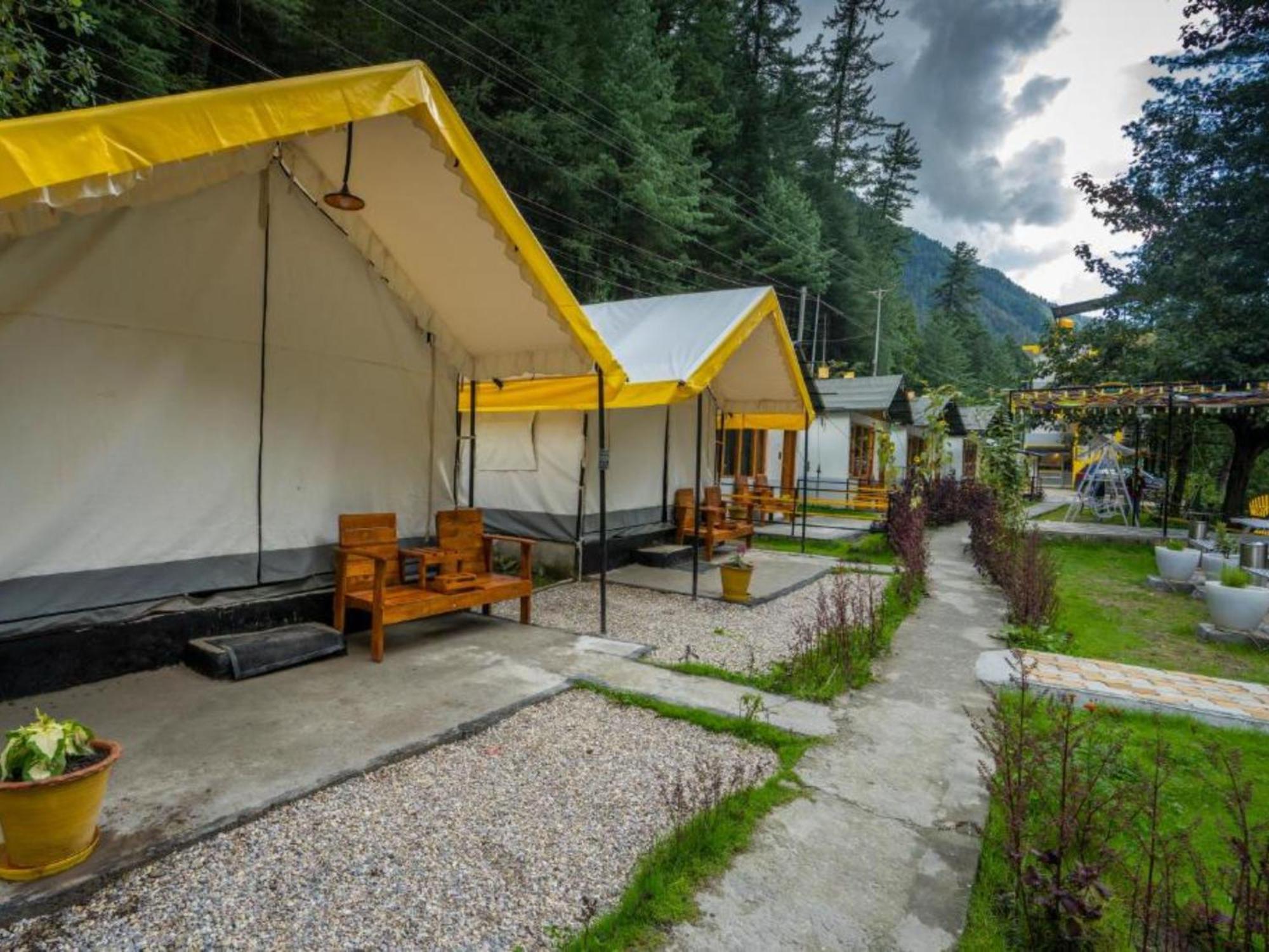 The Hosteller Kasol, Riverside Eksteriør bilde
