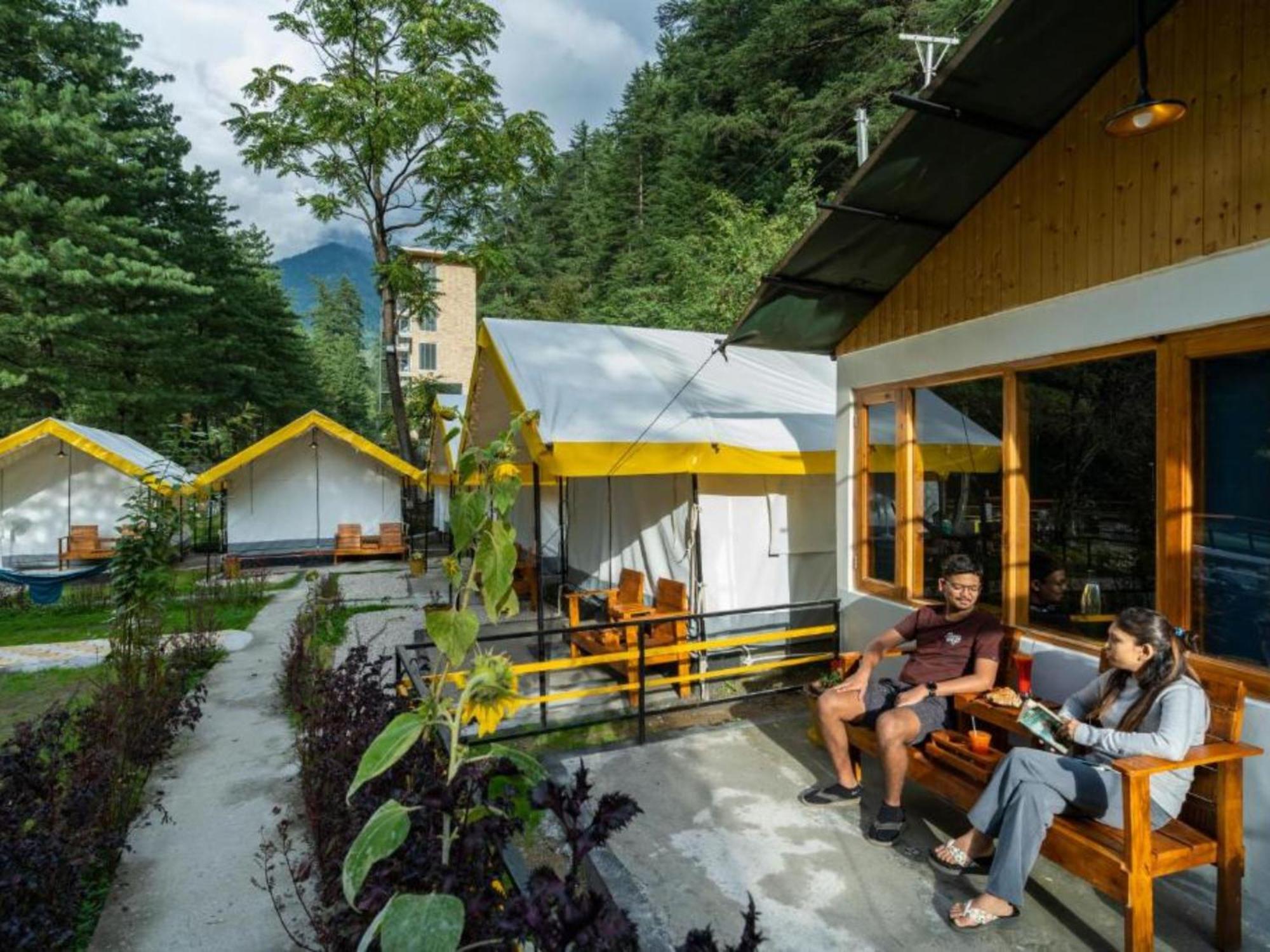 The Hosteller Kasol, Riverside Eksteriør bilde