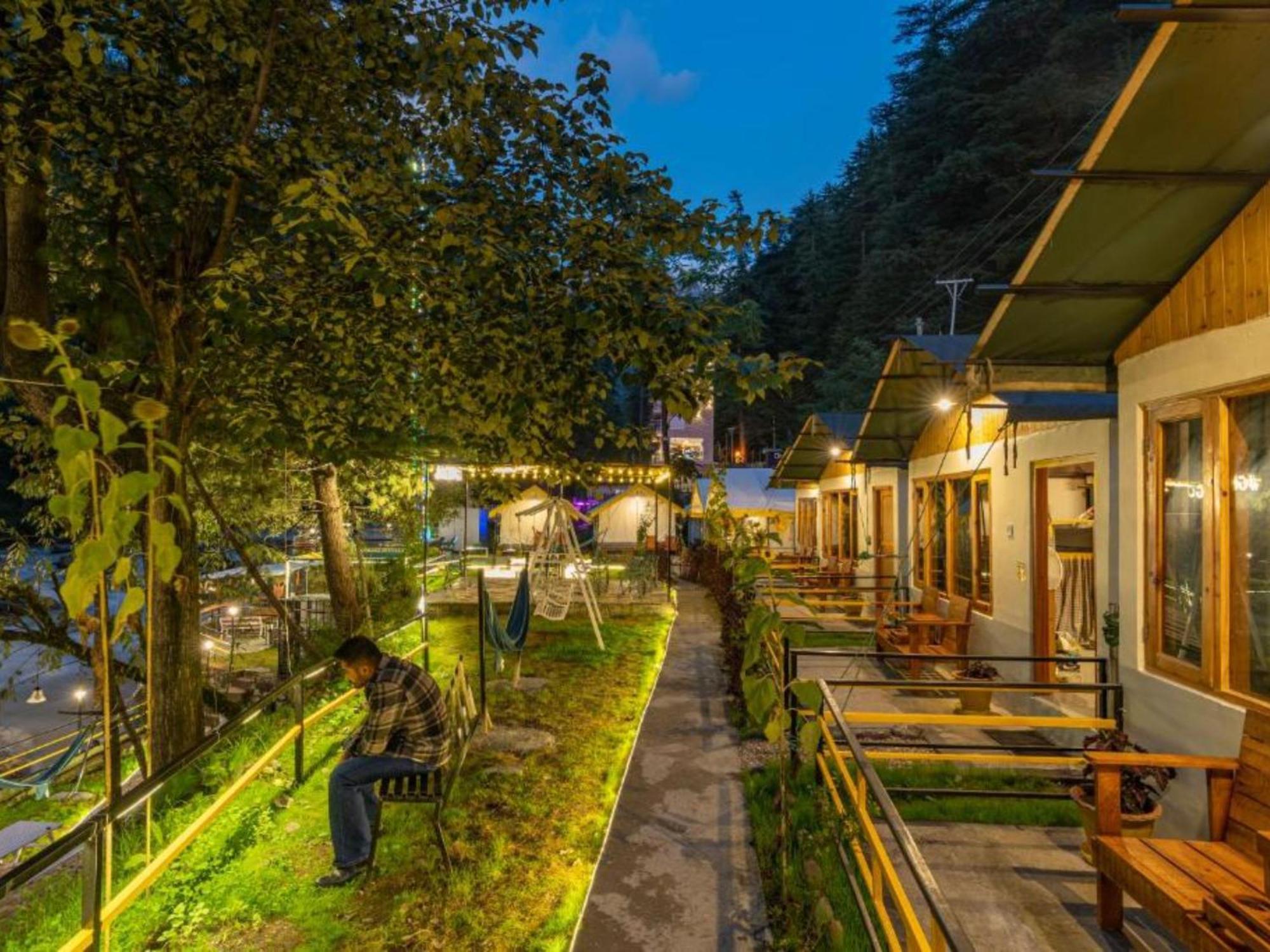 The Hosteller Kasol, Riverside Eksteriør bilde